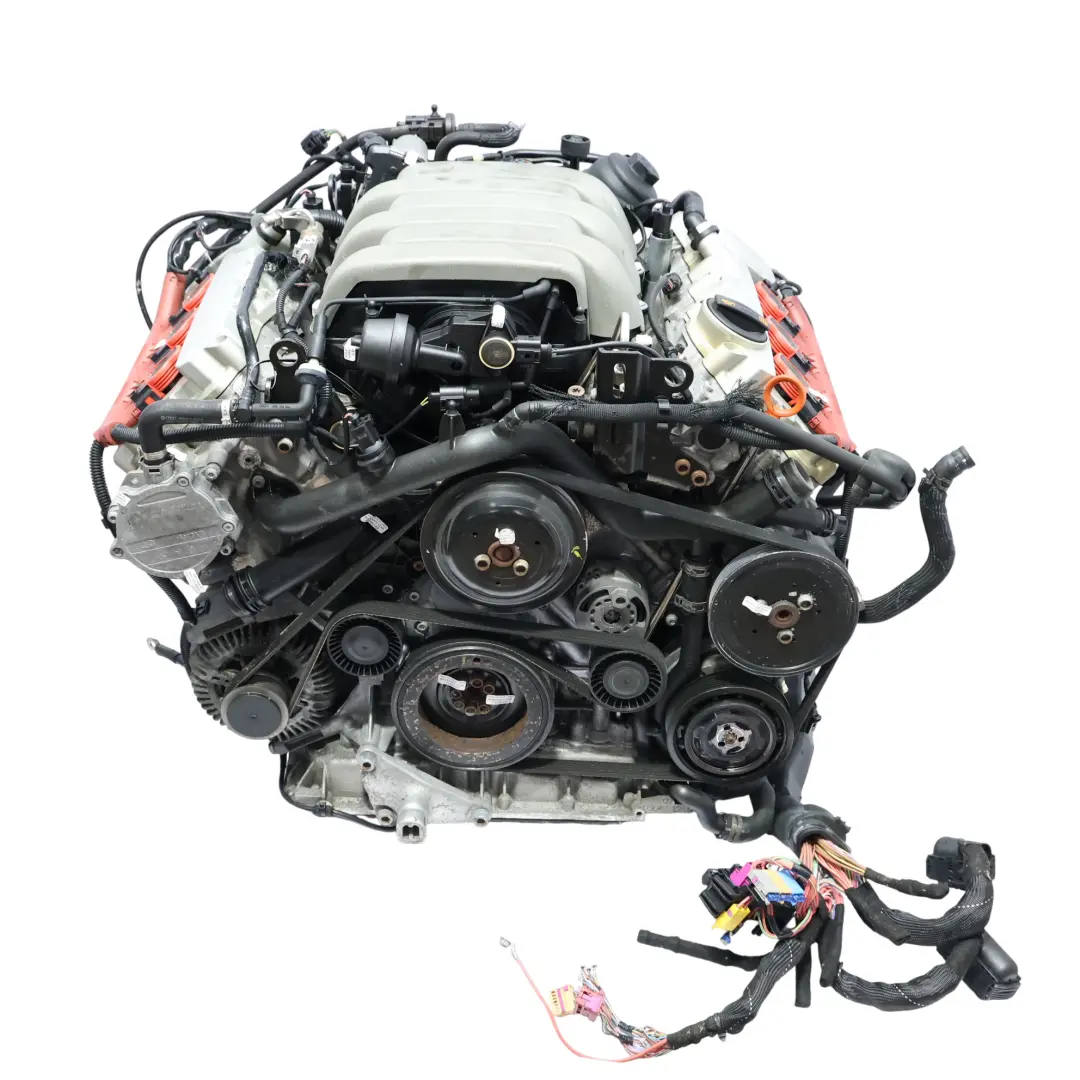 Audi A4 B7 A6 C6 Kompletter Motor AUK 3.2 FSI Benzin 255PS 159TKM, GARANTIE - SKU 06E100031D-1 - Teilenummer 06E100031D