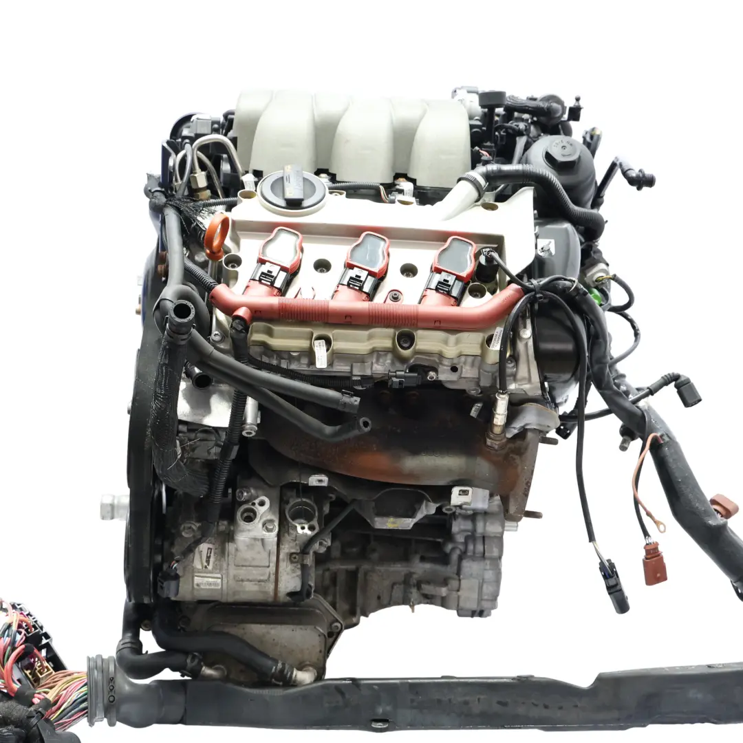 Complete Engine AUK 3.2 FSI Petrol 255HP 99k miles, WARRANTY to Audi A4 B7 A6 C6 with Part number 06E100031D Audi A4 B7 A6 C6 Complete Engine AUK 3.2 FSI Petrol 255HP 99k miles, WARRANTY - SKU 06E100031D-1 - Part number 06E100031D