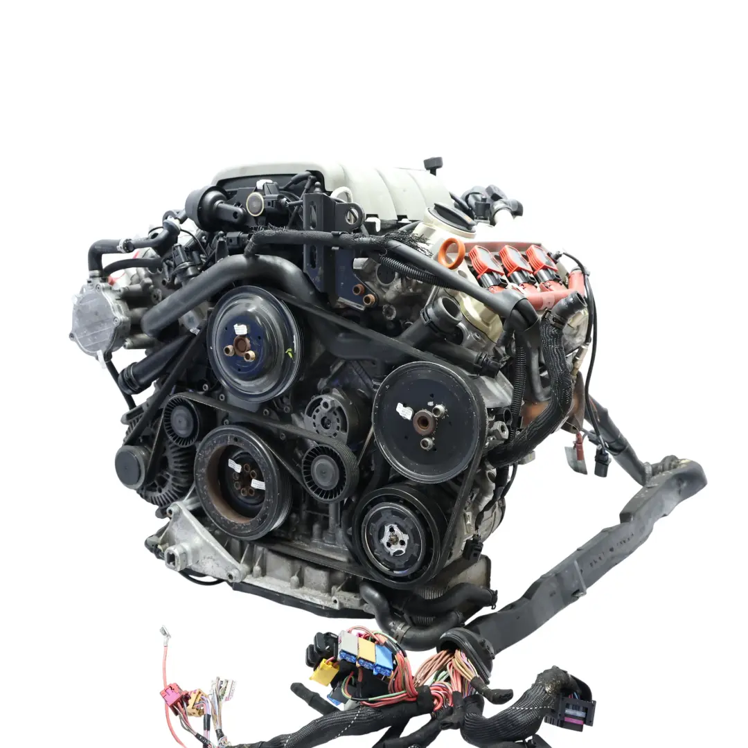 Audi A4 B7 A6 C6 Motore Nudo AUK 3.2 FSI Benzina 255HP 159 000 km, GARANZIA - SKU 06E100031D - Numero di parte 06E100031D