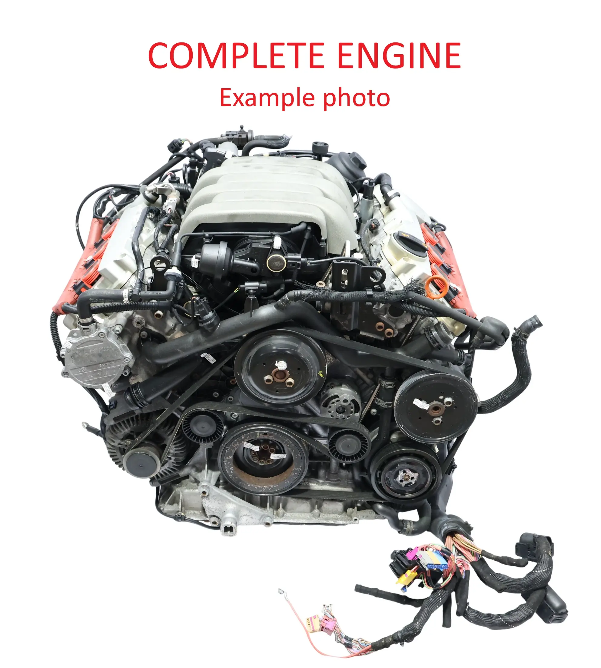 Audi A4 B7 A6 C6 Moteur Nu AUK 3.2 FSI Essence 255CV 159 000 km, GARANTIE