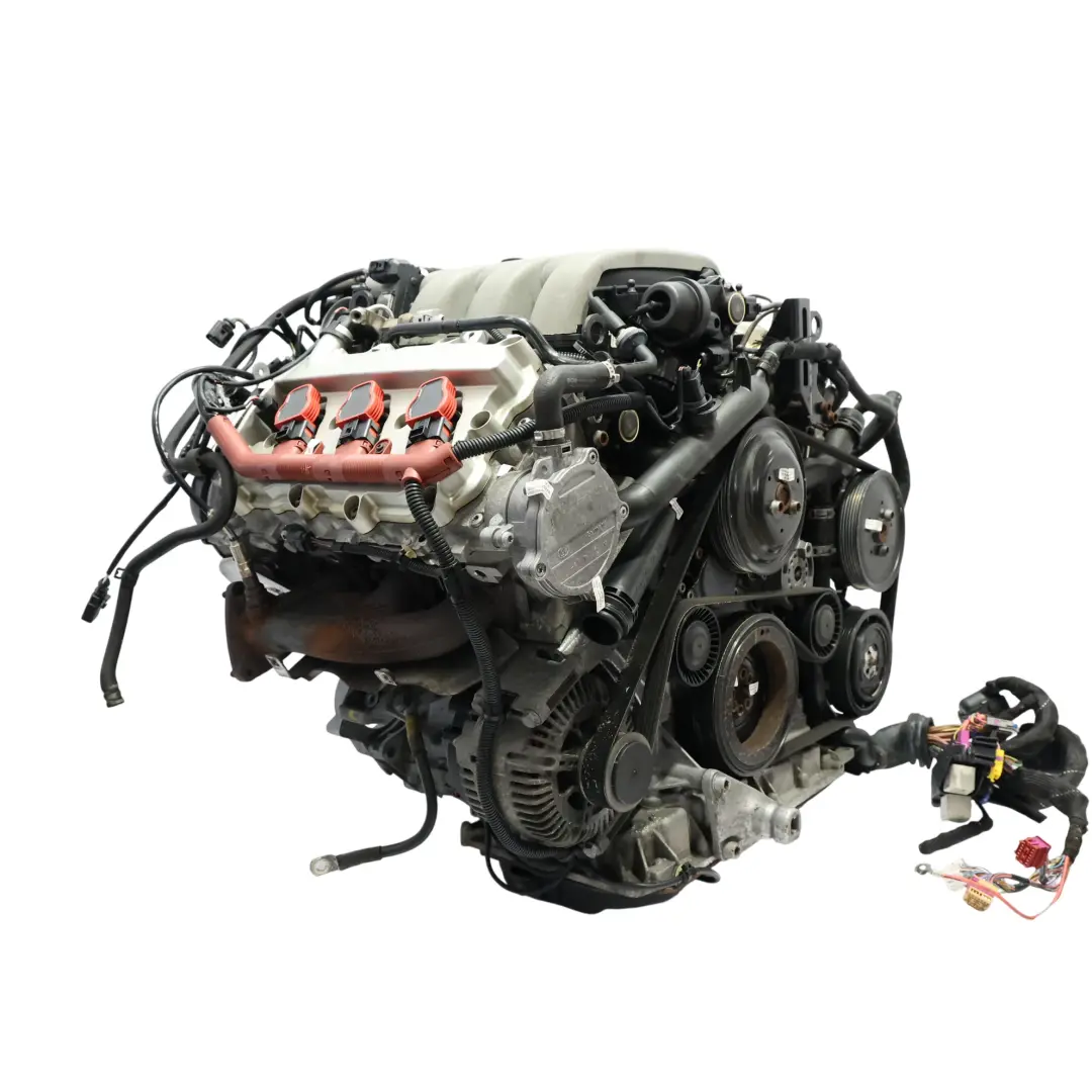 Audi A4 B7 A6 C6 Unkomplett Motor AUK 3.2 FSI Benzin 255PS 159TKM, GARANTIE - SKU 06E100031D - Teilenummer 06E100031D