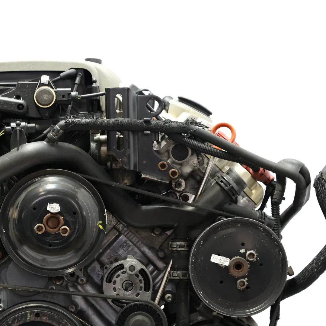 Audi A4 B7 A6 C6 Complete Engine AUK 3.2 FSI Petrol 255HP 99k miles, WARRANTY - SKU 06E100031D-1 - Part number 06E100031D