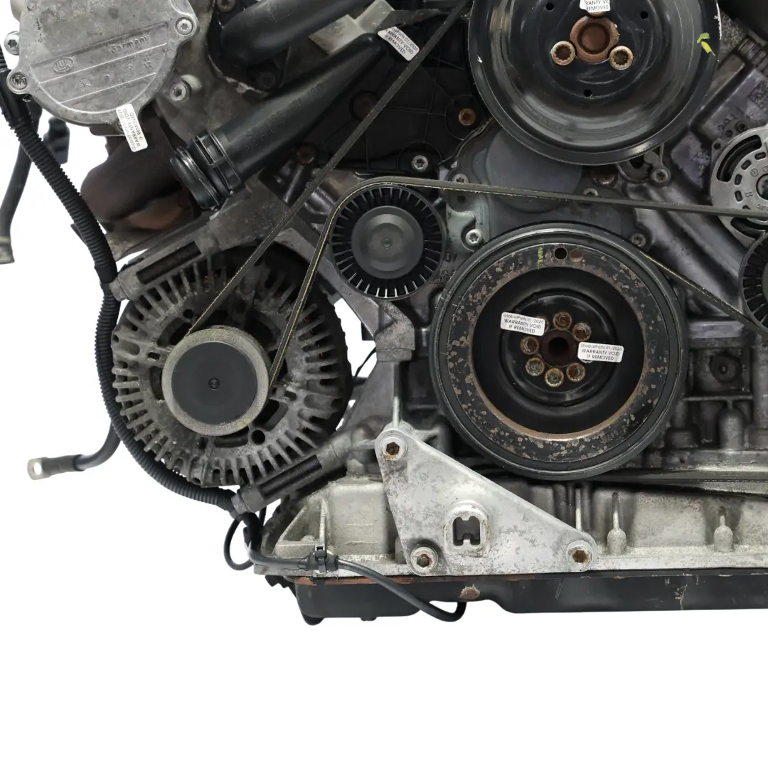 Audi A4 B7 A6 C6 Silnik Goły Słupek AUK 3.2 FSI Benzyna 255KM - SKU 06E100031D - Numer Części 06E100031D