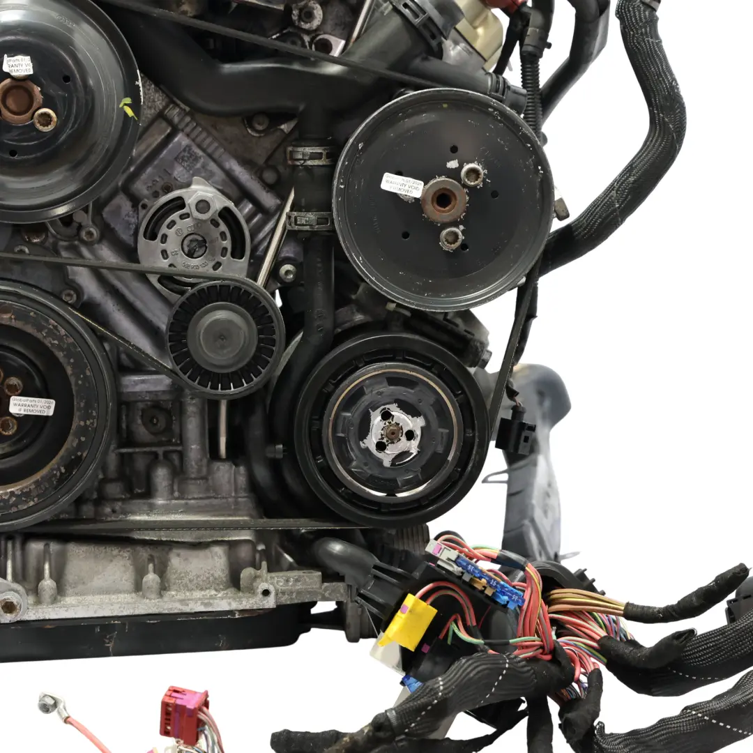 Audi A4 B7 A6 C6 Motore Nudo AUK 3.2 FSI Benzina 255HP 159 000 km, GARANZIA - SKU 06E100031D - Numero di parte 06E100031D