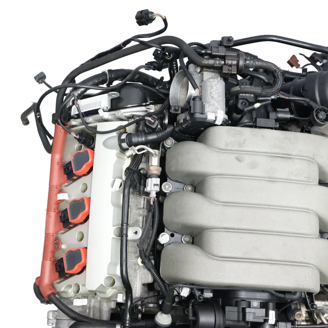 Completo AUK 3.2 FSI Gasolina 255HP 159 000 km, GARANTÍA para Audi A4 B7 A6 C6 Motor con número de pieza 06E100031D Audi A4 B7 A6 C6 Motor Completo AUK 3.2 FSI Gasolina 255HP 159 000 km, GARANTÍA - SKU 06E100031D-1 - Número de pieza 06E100031D