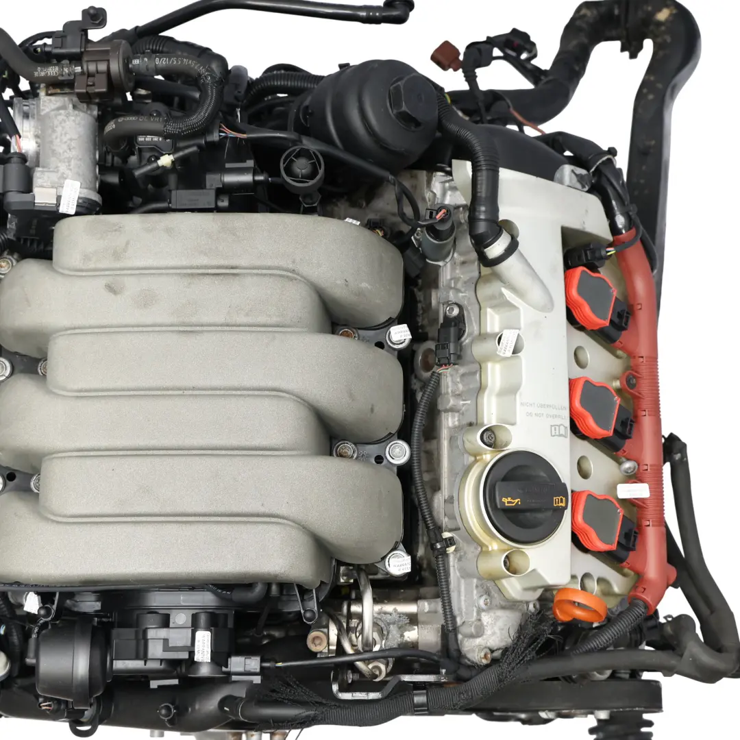 Completo AUK 3.2 FSI Gasolina 255HP 159 000 km, GARANTÍA para Audi A4 B7 A6 C6 Motor con número de pieza 06E100031D Audi A4 B7 A6 C6 Motor Completo AUK 3.2 FSI Gasolina 255HP 159 000 km, GARANTÍA - SKU 06E100031D-1 - Número de pieza 06E100031D