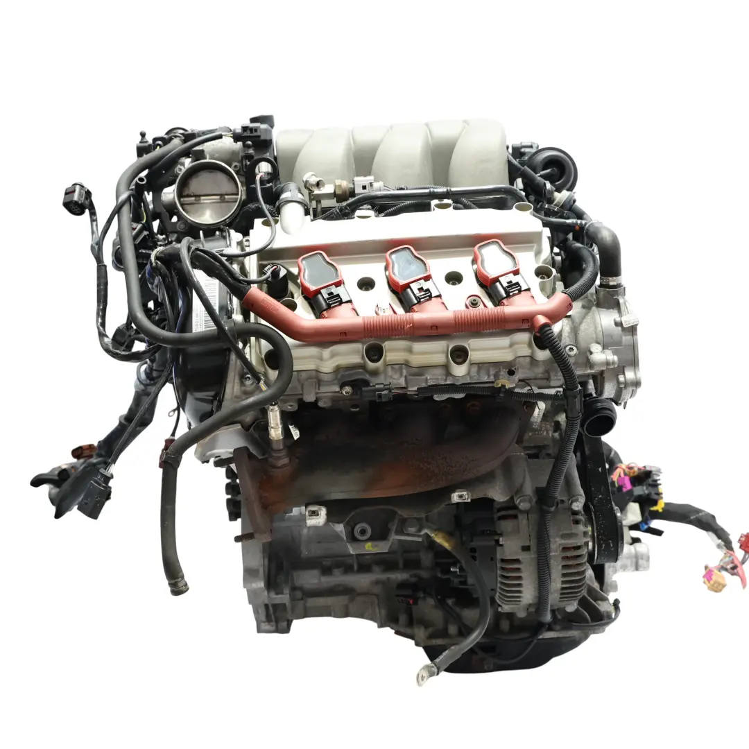 Audi A4 B7 A6 C6 Unkomplett Motor AUK 3.2 FSI Benzin 255PS 159TKM, GARANTIE - SKU 06E100031D - Teilenummer 06E100031D