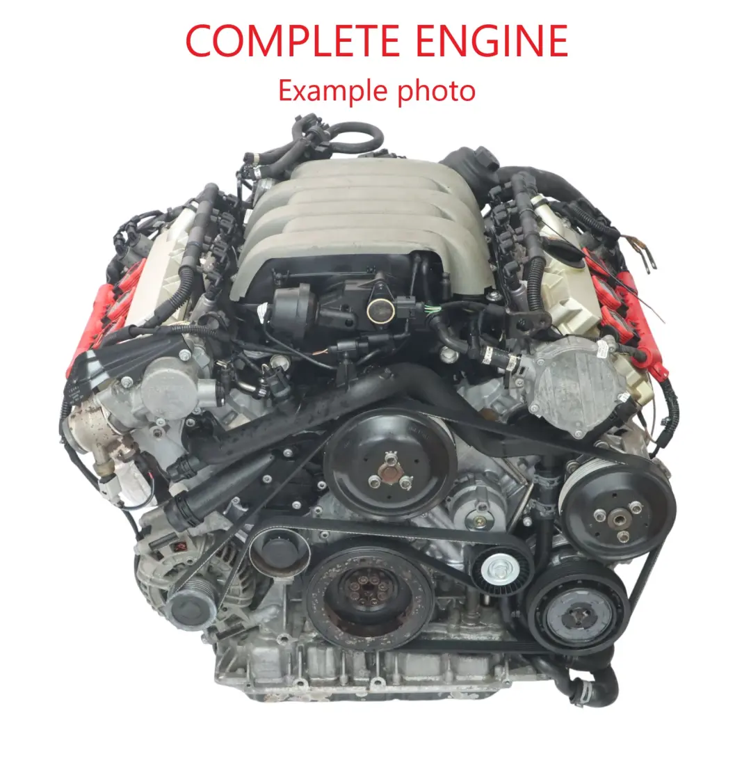 Audi A4 B8 A5 8T 3.2 FSI Petrol Bare Engine CALA 265HP 99k miles, WARRANTY - SKU 06E100031F - Part number 06E100031F