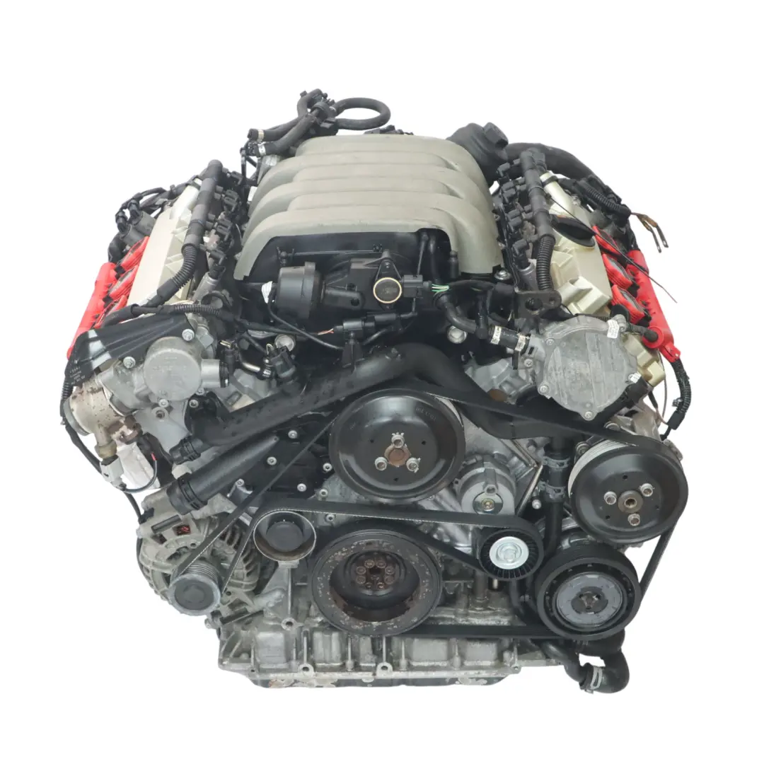 Audi A4 B8 A5 8T 3.2 FSI Petrol Moteur Complet CALA 265CV 159k km, GARANTIE - SKU 06E100031F-1 - Numéro de pièce 06E100031F