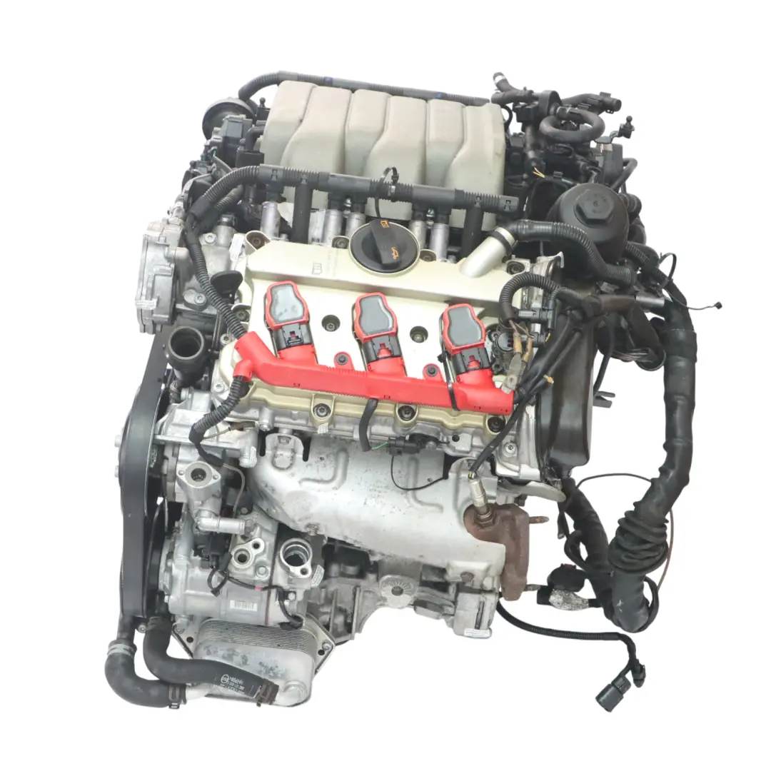 Audi A4 B8 A5 8T 3.2 FSI Benzina Motore Nudo CALA 265HP 159 000 km, GARANZIA - SKU 06E100031F - Numero di parte 06E100031F