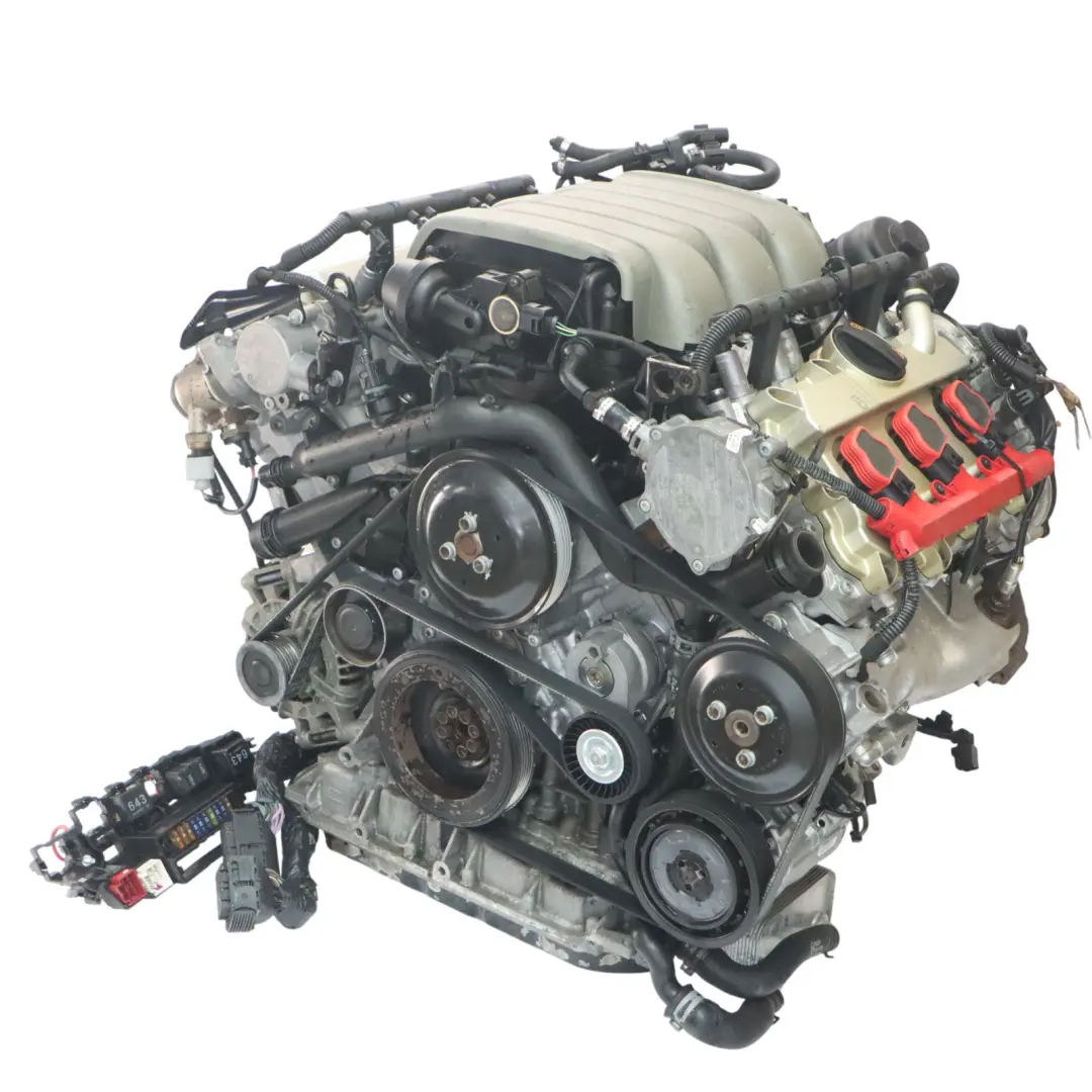 Audi A4 B8 A5 8T 3.2 FSI Benzina Motore Completo CALA 265HP 159 000 km, GARANZIA - SKU 06E100031F-1 - Numero di parte 06E100031F
