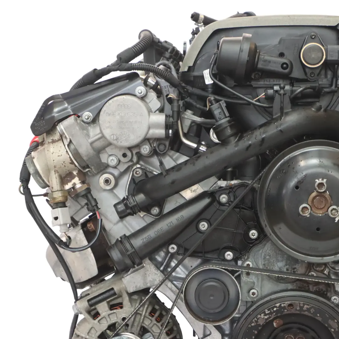Audi A4 B8 A5 8T 3.2 FSI Petrol Moteur Complet CALA 265CV 159k km, GARANTIE - SKU 06E100031F-1 - Numéro de pièce 06E100031F