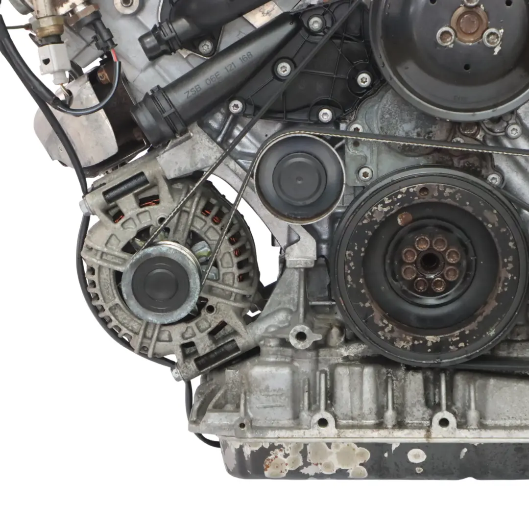 Audi A4 B8 A5 8T 3.2 FSI Petrol Bare Engine CALA 265HP 99k miles, WARRANTY - SKU 06E100031F - Part number 06E100031F
