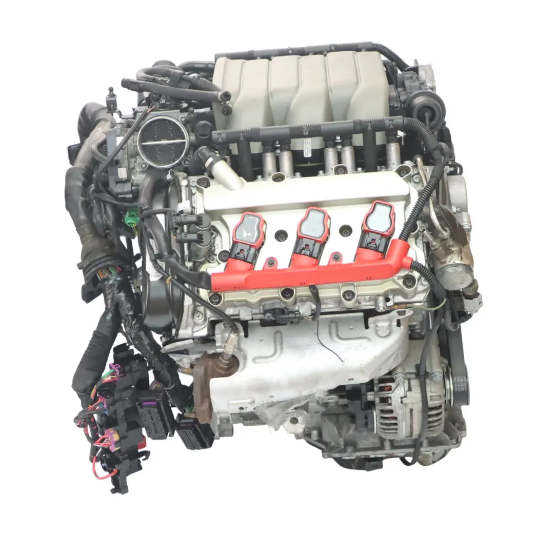 Audi A4 B8 A5 8T 3.2 FSI Benzin Unkomplett Motor CALA 265PS 159TKM, GARANTIE - SKU 06E100031F - Teilenummer 06E100031F