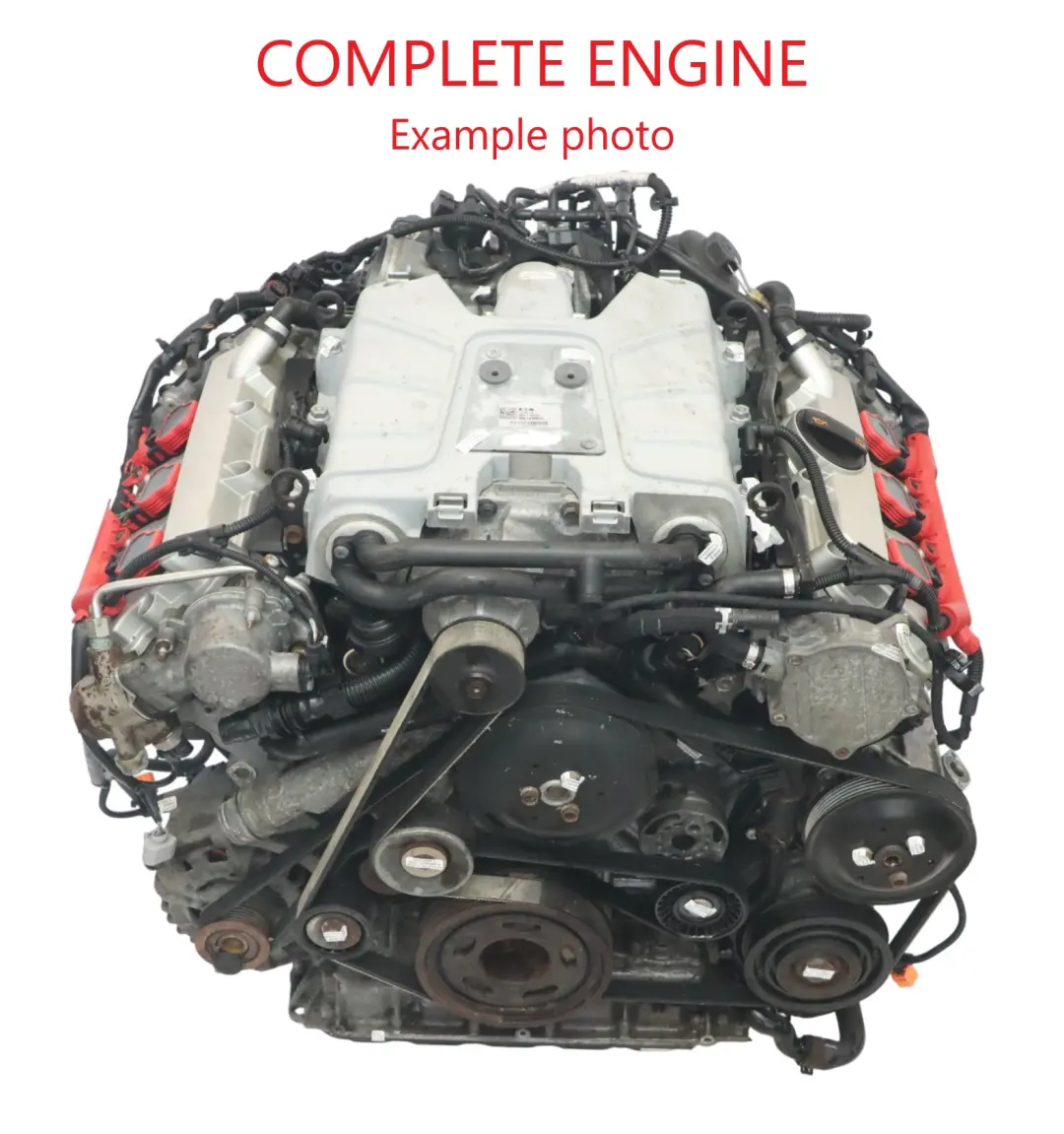 8F 3.0 TFSI Quattro Bare Engine CAKA 333HP 99k miles, WARRANTY Audi S4 B8 S5 8T - SKU 06E100032A - Part number 06E100032A
