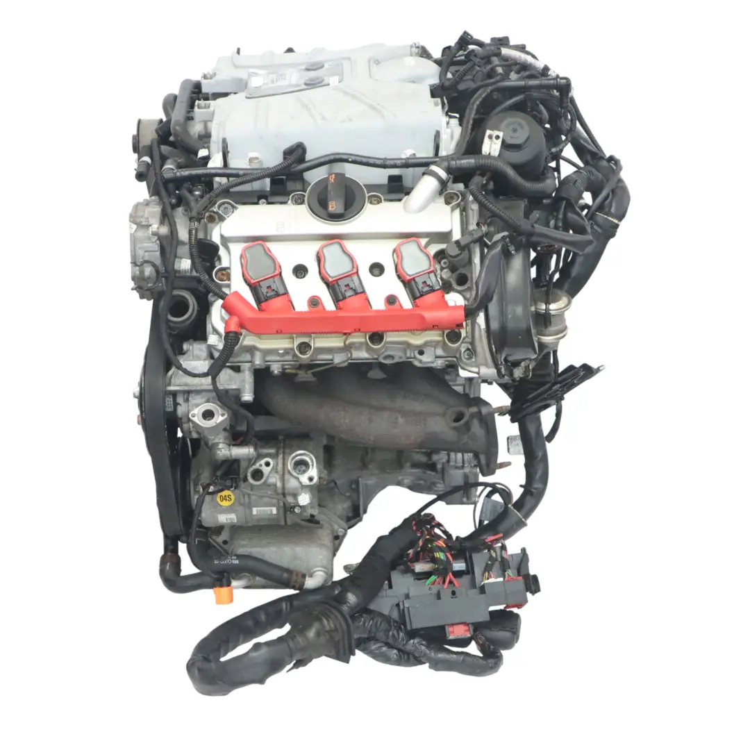 8F 3.0 TFSI Quattro Bare Engine CAKA 333HP 99k miles, WARRANTY Audi S4 B8 S5 8T - SKU 06E100032A - Part number 06E100032A