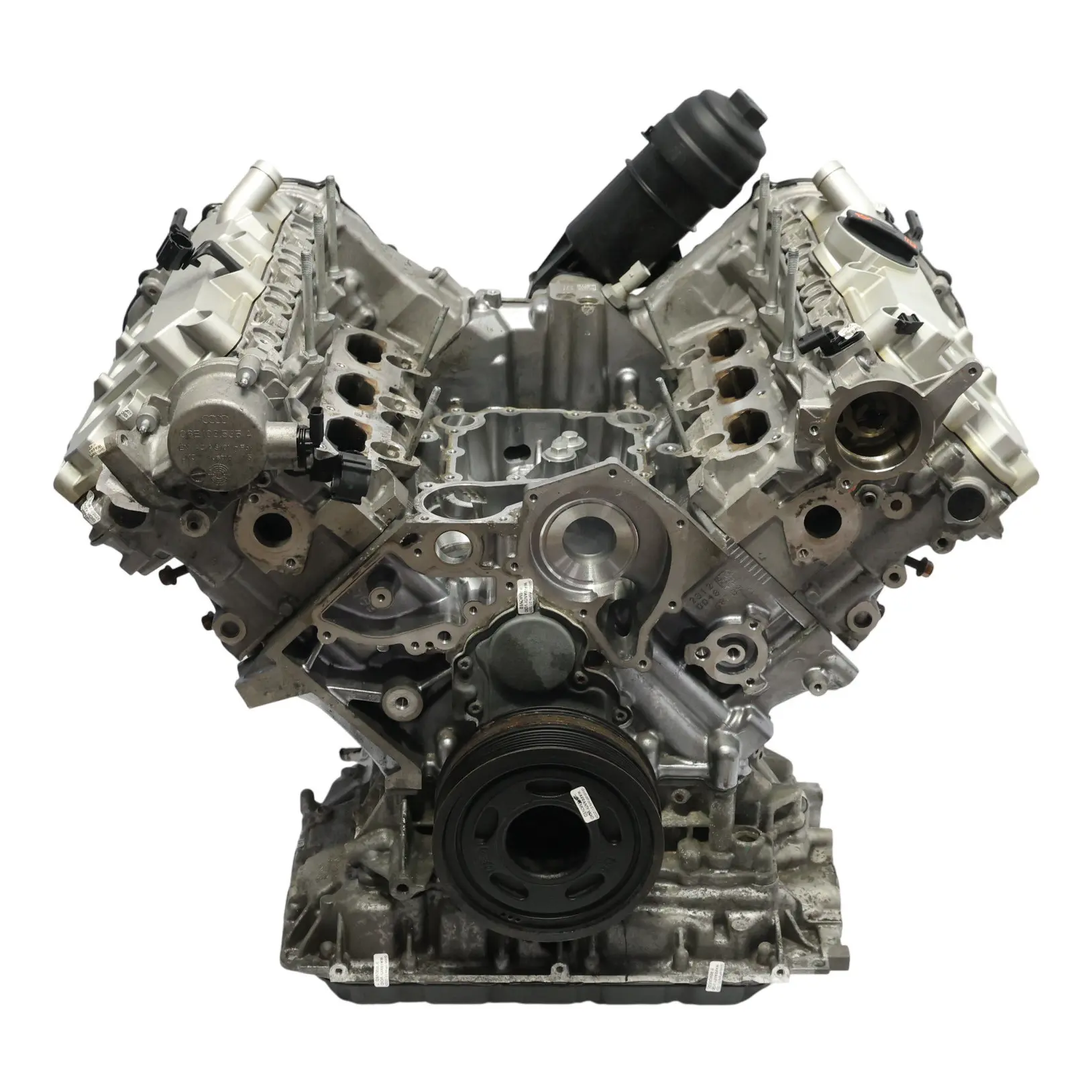 Audi A6 C7 A7 4G 3.0 TFSI Silnik Goły Słupek CGWD Quattro 310KM