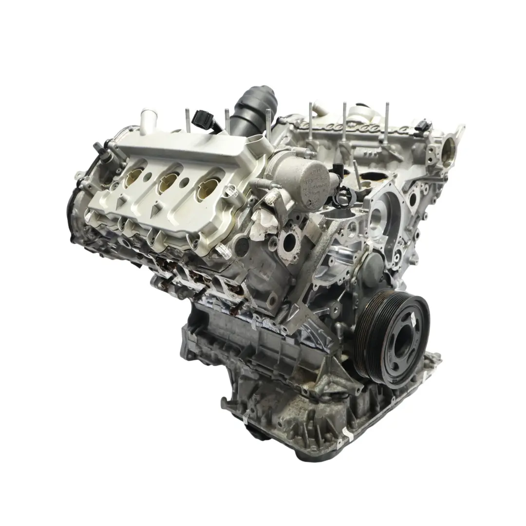 Audi A6 C7 A7 4G 3.0 TFSI Motor Desnudo CGWD Quattro 310HP 125 000 km, GARANTÍA - SKU 06E100034S - Número de pieza 06E100034S