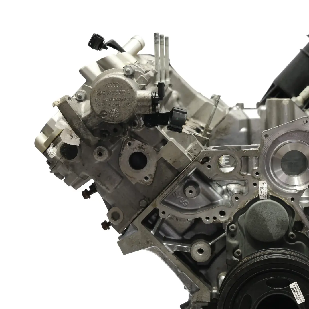 Audi A6 C7 A7 4G 3.0 TFSI Silnik Goły Słupek CGWD Quattro 310KM - SKU 06E100034S - Numer Części 06E100034S