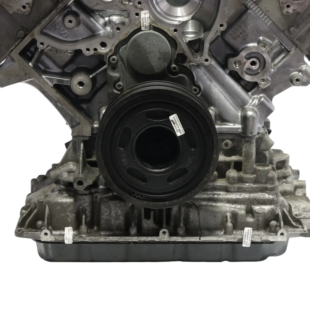 Audi A6 C7 A7 4G 3.0 TFSI Unkomplett Motor CGWD Quattro 310PS 125TKM, GARANTIE - SKU 06E100034S - Teilenummer 06E100034S