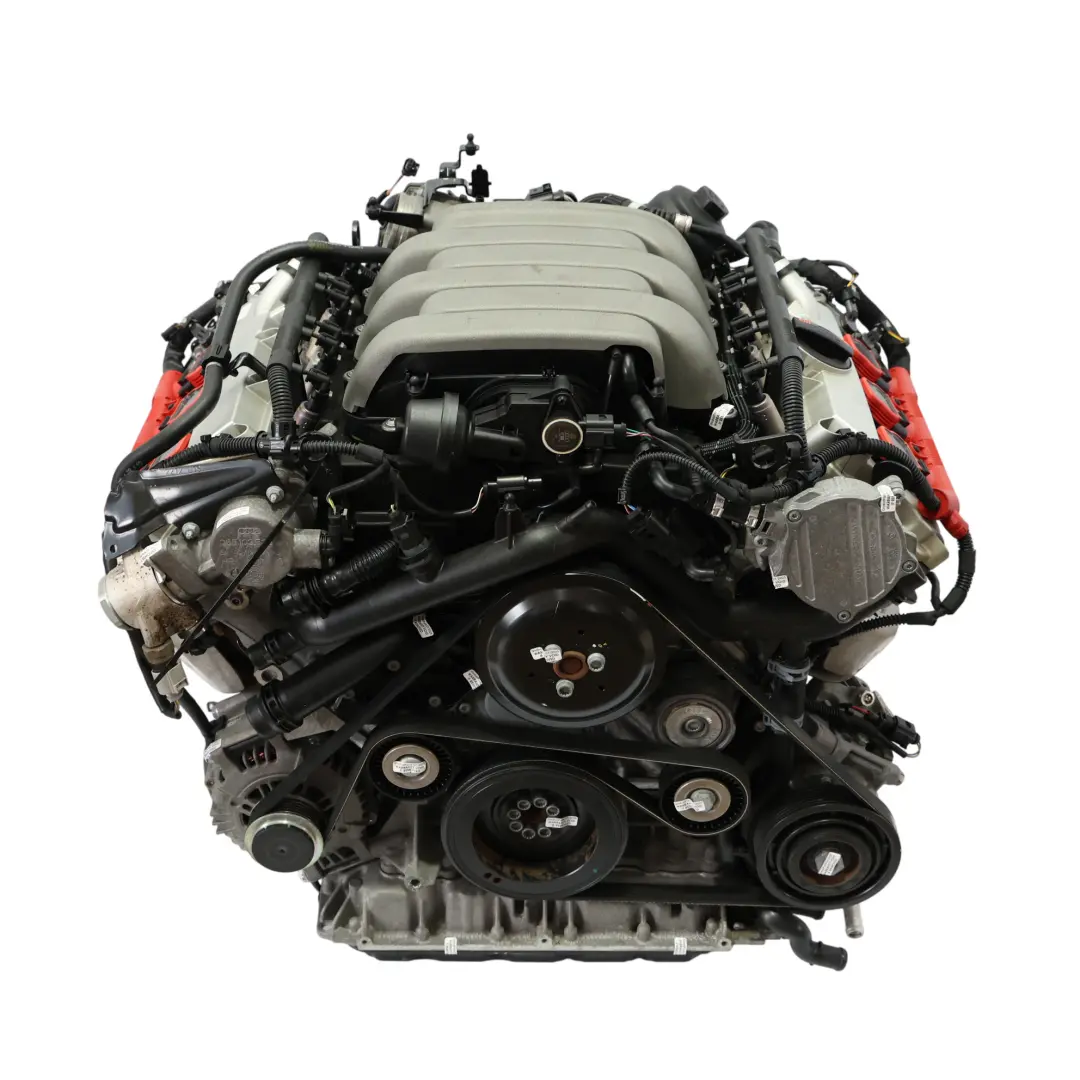 Audi A6 C7 A7 4G Motor Desnudo CHVA 2.8 FSI Petrol 204HP 149 000 km, GARANTÍA - SKU 06E100035 - Número de pieza 06E100035