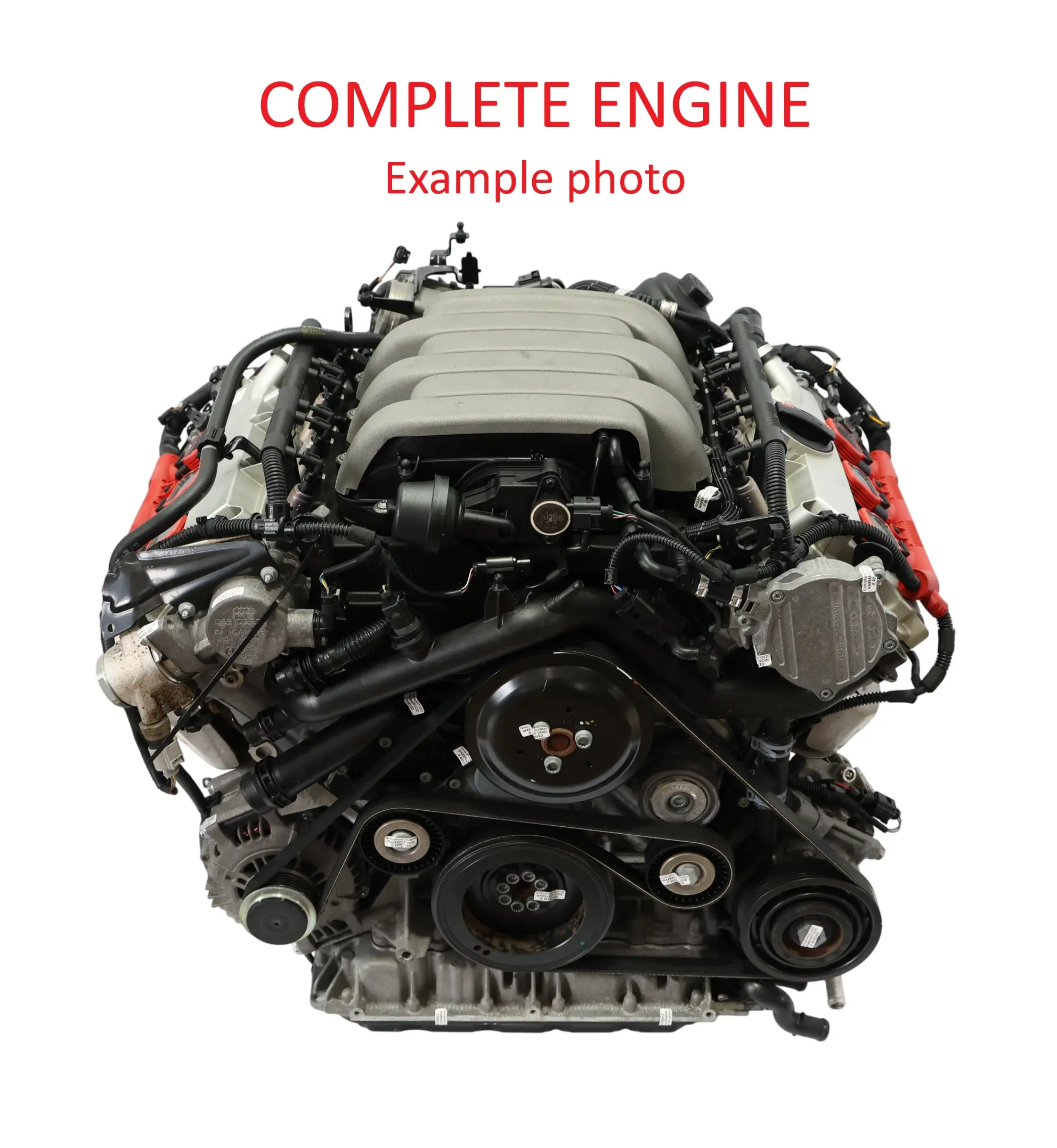 Audi A6 C7 A7 4G Motor Desnudo CHVA 2.8 FSI Petrol 204HP 149 000 km, GARANTÍA