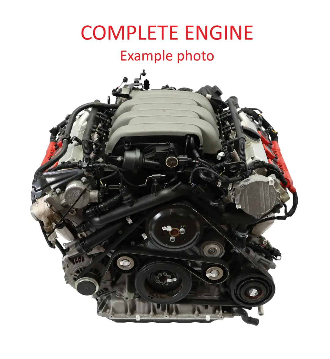 Audi A6 C7 A7 4G Unkomplett Motor CHVA 2.8 FSI Petrol 204PS 149TKM, GARANTIE - SKU 06E100035 - Teilenummer 06E100035