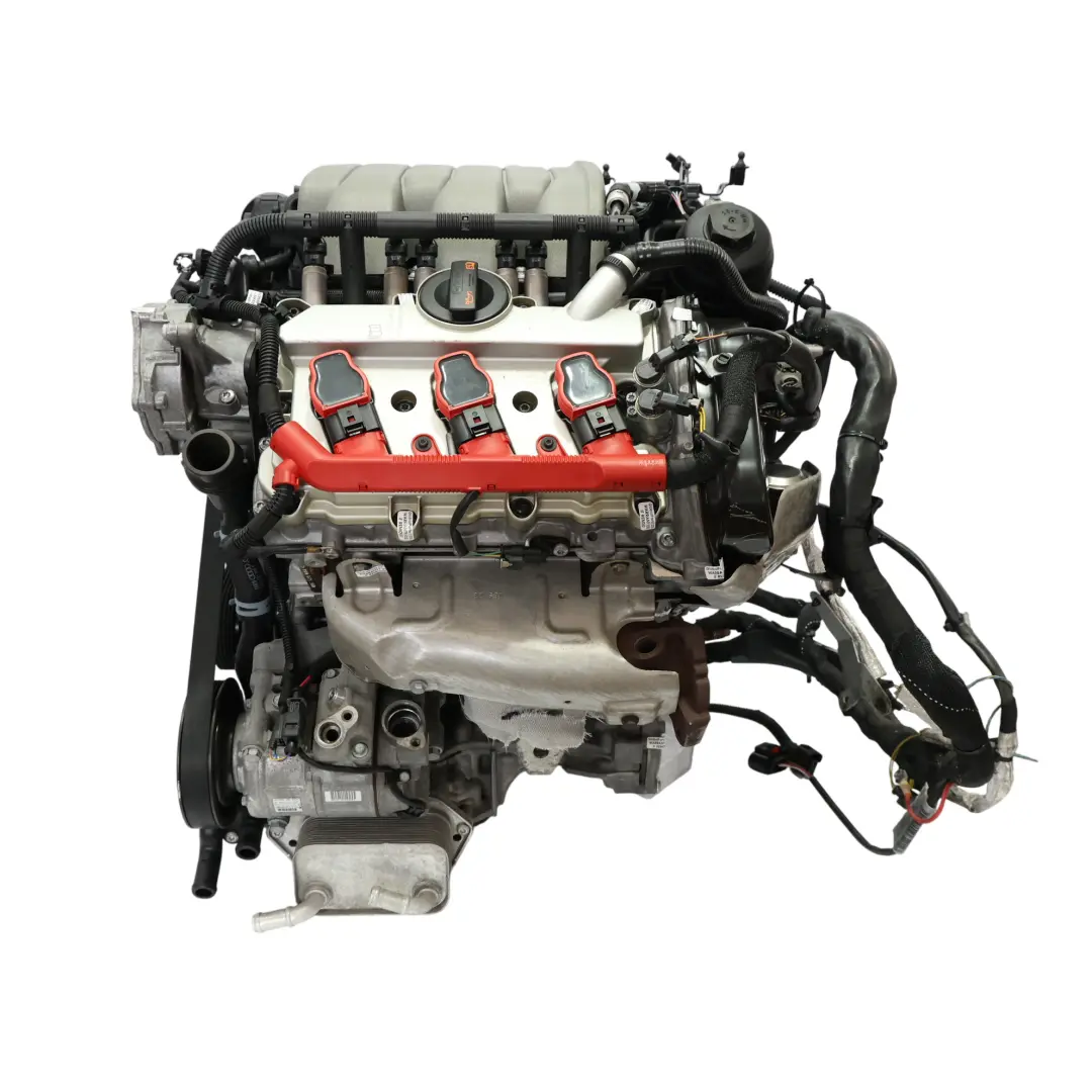 Audi A6 C7 A7 4G Unkomplett Motor CHVA 2.8 FSI Petrol 204PS 149TKM, GARANTIE - SKU 06E100035 - Teilenummer 06E100035