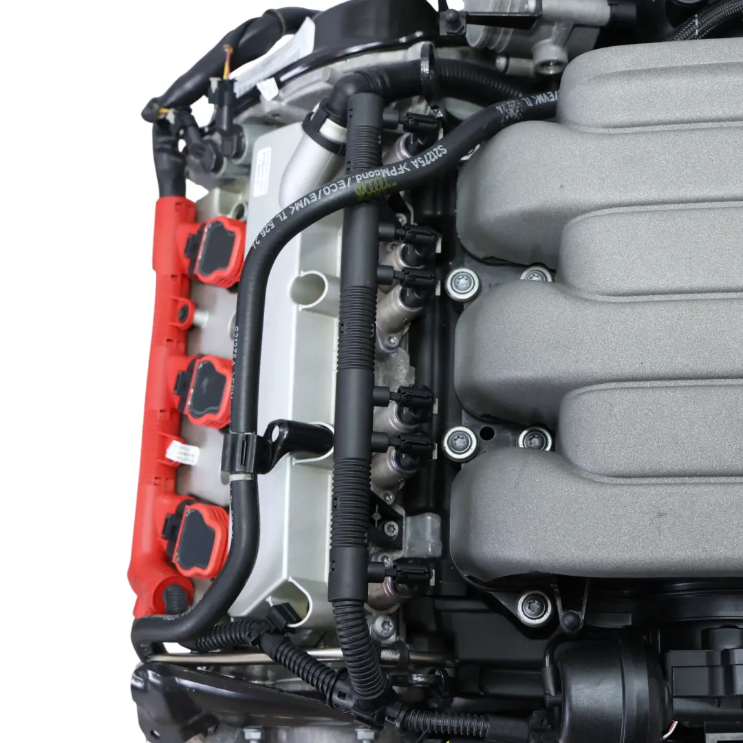 Audi A6 C7 A7 4G Moteur Nu CHVA 2.8 FSI Petrol 204CV 159 000 km, GARANTIE - SKU 06E100035 - Numéro de pièce 06E100035