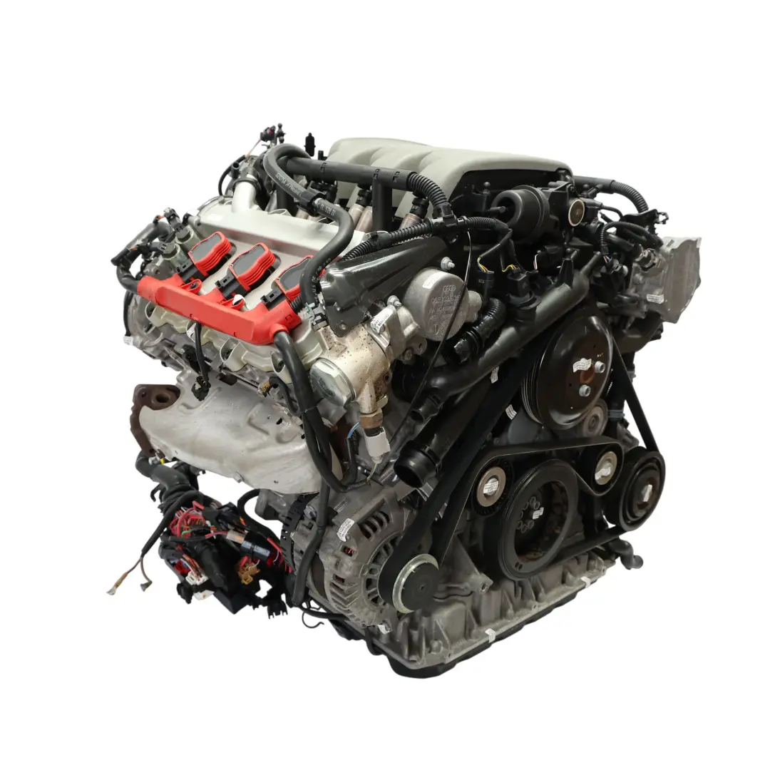 Audi A6 C7 A7 4G Motor Completo CHVA 2.8 FSI Petrol 204HP 159 000 km, GARANTÍA - SKU 06E100035-1 - Número de pieza 06E100035