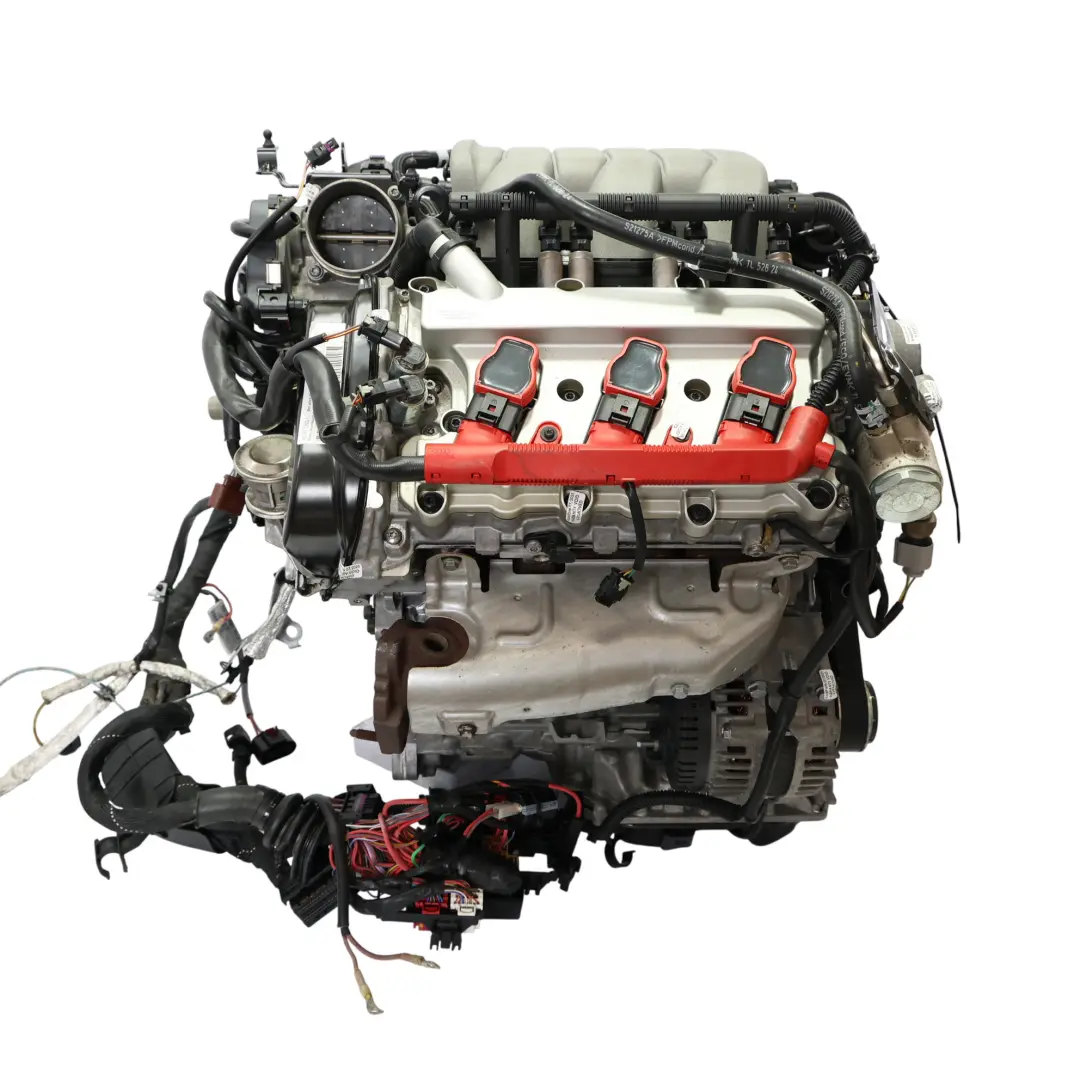 Audi A6 C7 A7 4G Motor Completo CHVA 2.8 FSI Petrol 204HP 159 000 km, GARANTÍA - SKU 06E100035-1 - Número de pieza 06E100035