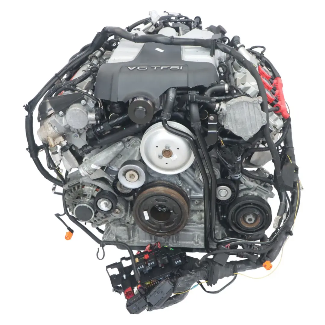 Audi S4 B8 S5 8T 8F 3.0 TFSI Quattro Bare Engine CGWC 333HP 59k miles, WARRANTY - SKU 06E100035J - Part number 06E100035J