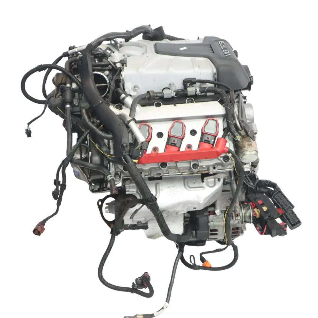 Audi S4 B8 S5 8T 8F 3.0 TFSI Quattro Bare Engine CGWC 333HP 59k miles, WARRANTY - SKU 06E100035J - Part number 06E100035J