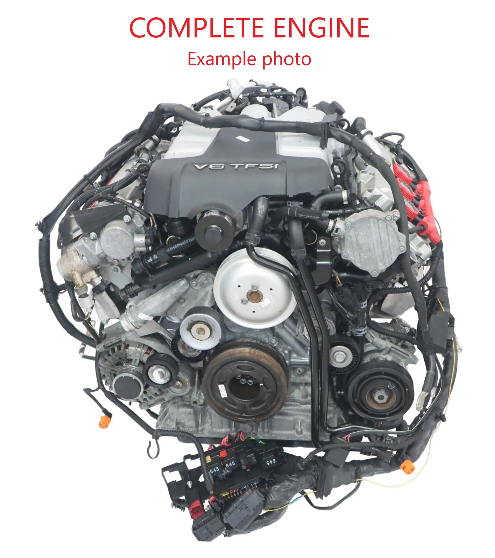 Audi S4 B8 S5 8T 8F 3.0 TFSI Quattro Motore Nudo CGWC 333HP 94 000 km, GARANZIA