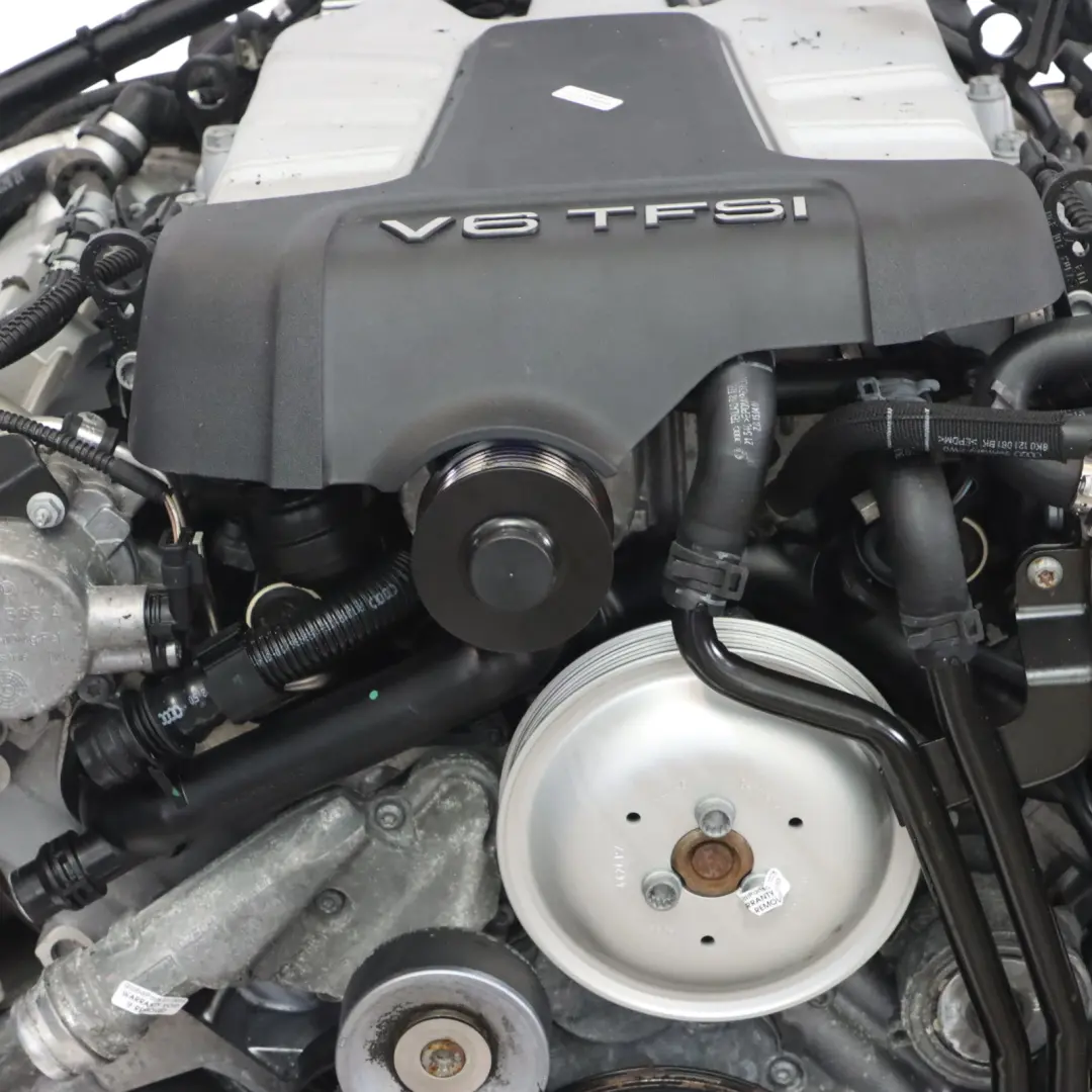 Audi S4 B8 S5 8T 8F 3.0 TFSI Quattro Bare Engine CGWC 333HP 59k miles, WARRANTY - SKU 06E100035J - Part number 06E100035J