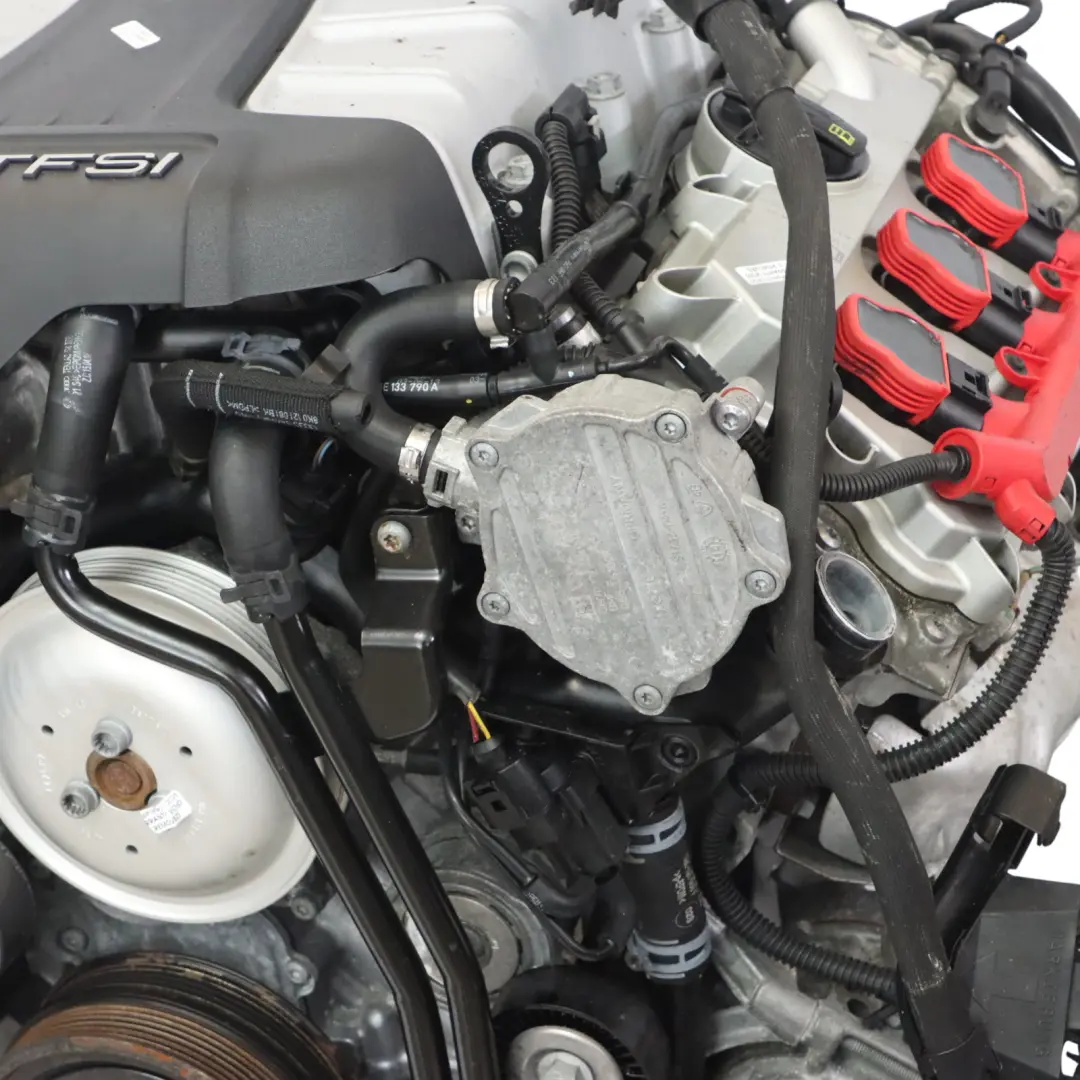 8F 3.0 TFSI Quattro Complete Engine CGWC 333HP 59k, WARRANTY to Audi S4 B8 S5 8T with Part number 06E100035J Audi S4 B8 S5 8T 8F 3.0 TFSI Quattro Complete Engine CGWC 333HP 59k, WARRANTY - SKU 06E100035J-1 - Part number 06E100035J