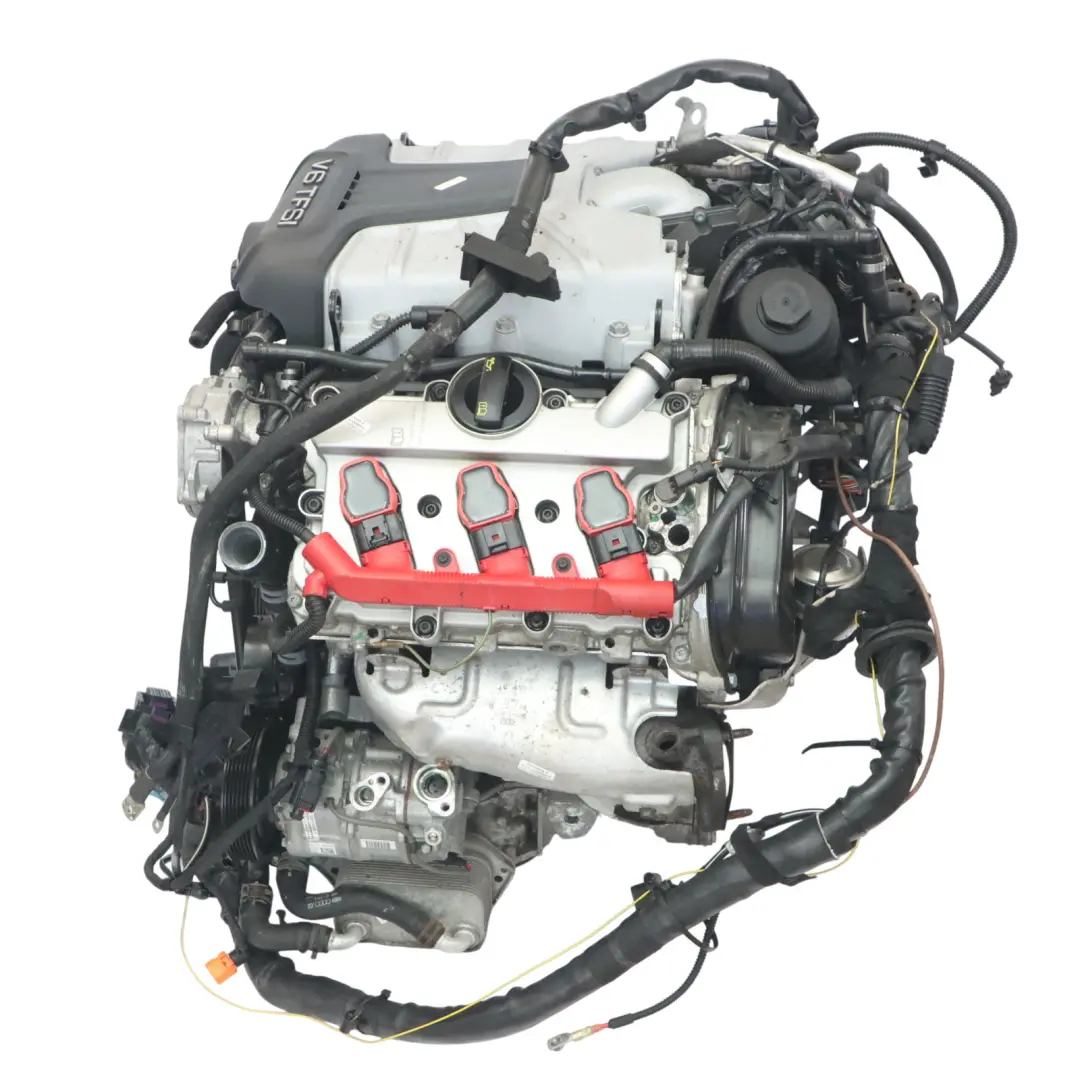 Audi S4 B8 S5 8T 8F 3.0 TFSI Quattro Bare Engine CGWC 333HP 59k miles, WARRANTY - SKU 06E100035J - Part number 06E100035J