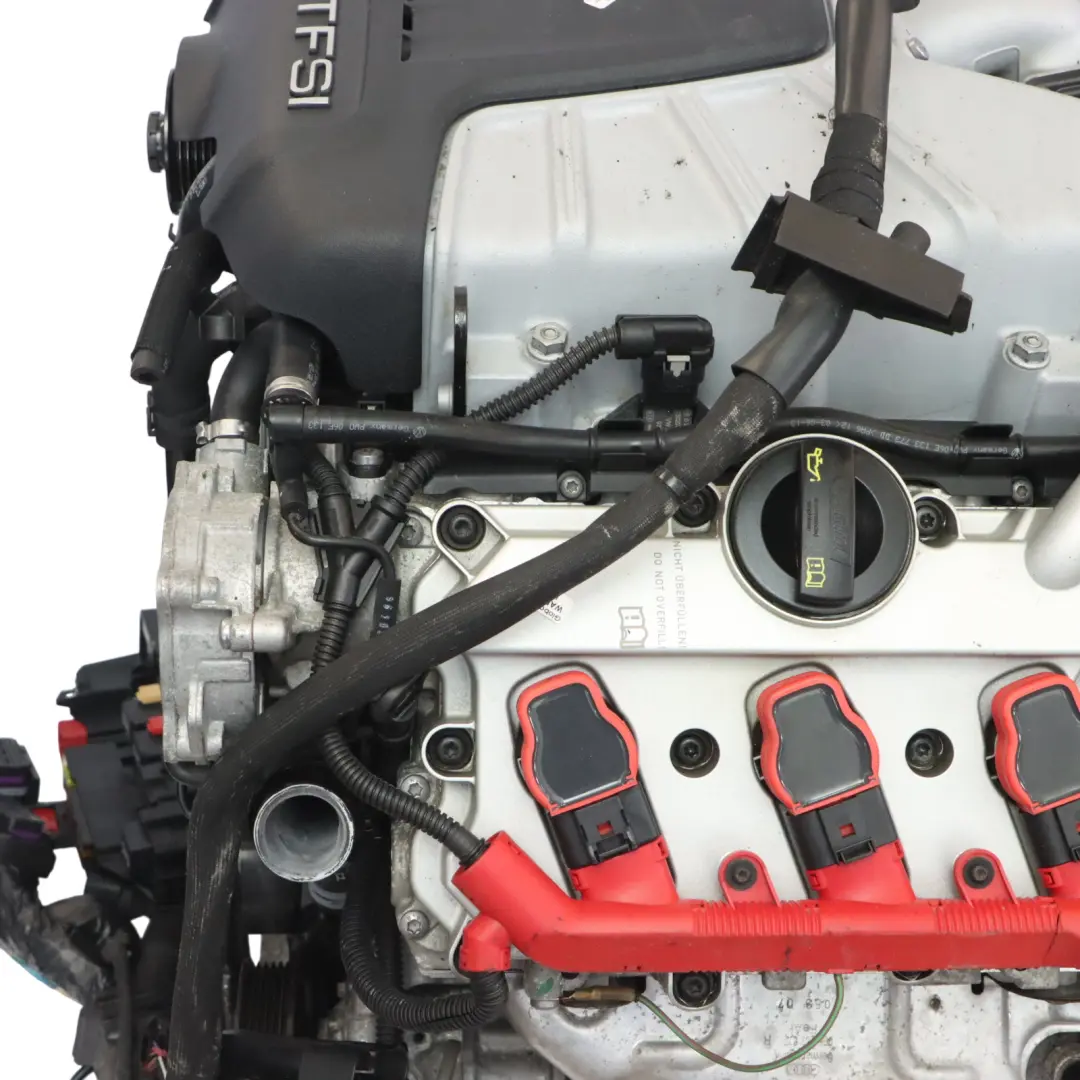 8F 3.0 TFSI Quattro Bare Engine CGWC 333HP 59k miles, WARRANTY to Audi S4 B8 S5 8T with Part number 06E100035J Audi S4 B8 S5 8T 8F 3.0 TFSI Quattro Bare Engine CGWC 333HP 59k miles, WARRANTY - SKU 06E100035J - Part number 06E100035J