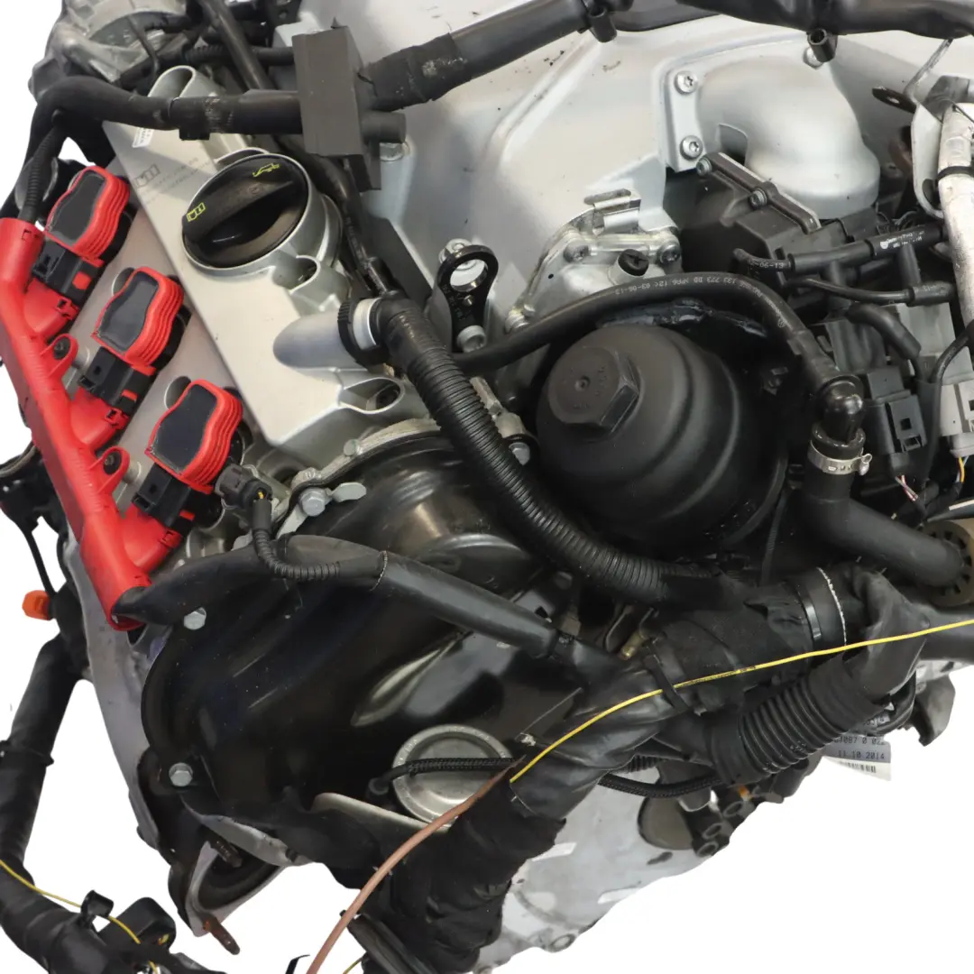 8F 3.0 TFSI Quattro Silnik Goły Słupek CGWC 333KM do Audi S4 B8 S5 8T o numerze 06E100035J Audi S4 B8 S5 8T 8F 3.0 TFSI Quattro Silnik Goły Słupek CGWC 333KM - SKU 06E100035J - Numer Części 06E100035J