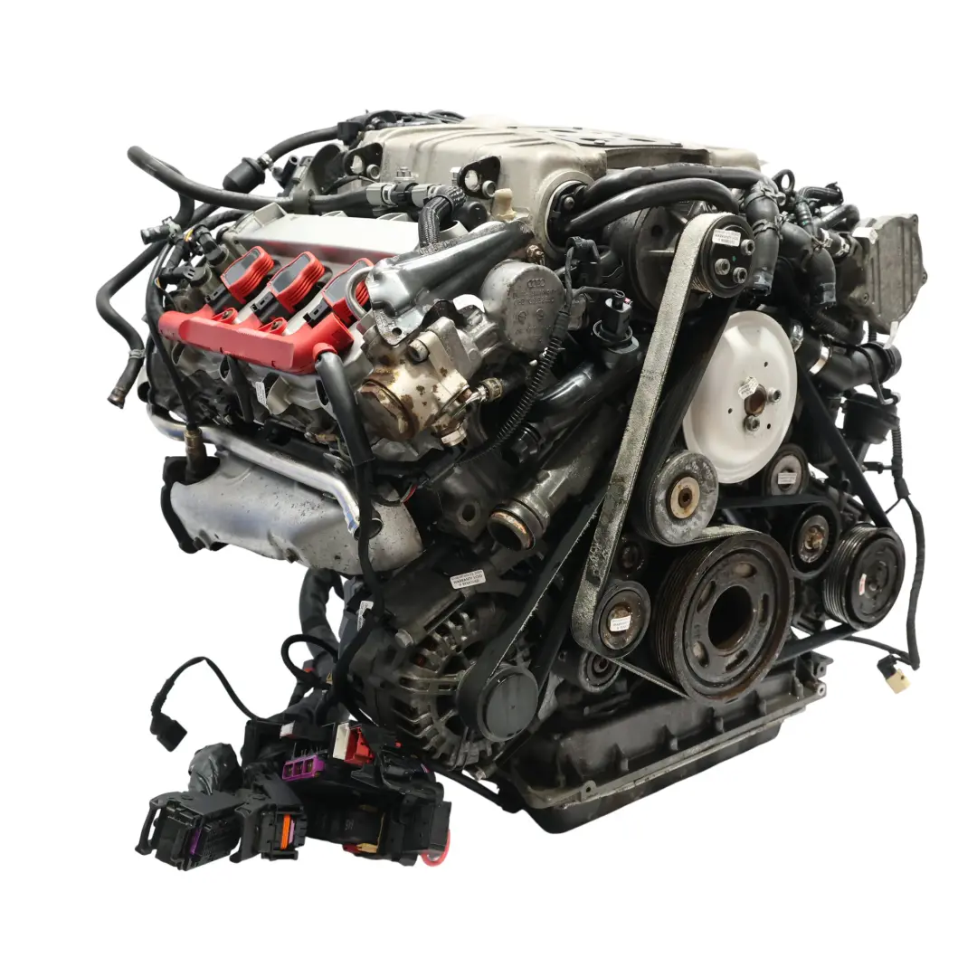 Audi S4 B8 S5 8T 8F A6 C7 Q7 Kompletter Motor CREC 3.0 TFSI 139TKM, GARANTIE - SKU 06E100037C-1 - Teilenummer 06E100037C