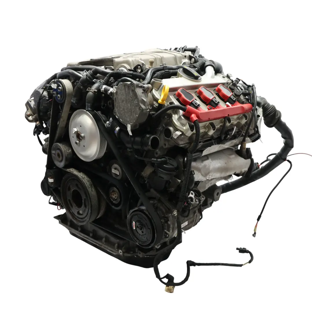 Audi S4 B8 S5 8T 8F A6 C7 Q7 Moteur Complet CREC 3.0 TFSI 333CV 139k, GARANTIE - SKU 06E100037C-1 - Numéro de pièce 06E100037C