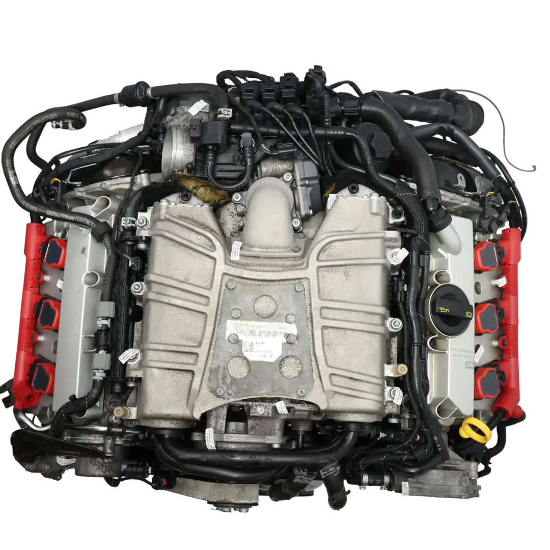 Audi S4 B8 S5 8T 8F A6 C7 Q7 Motore Completo CREC 3.0 TFSI 333HP 139k, GARANZIA - SKU 06E100037C-1 - Numero di parte 06E100037C