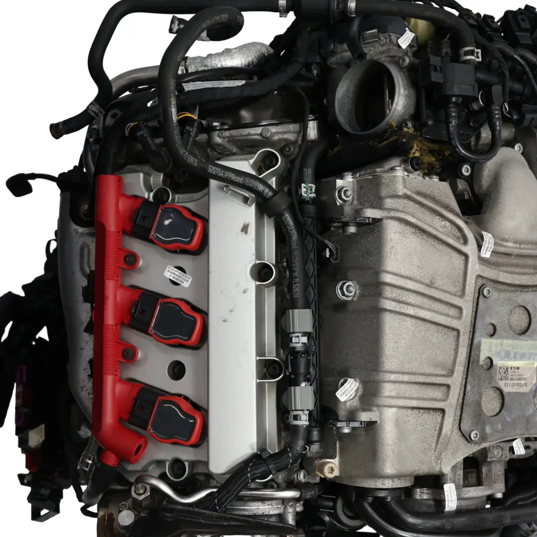 Audi S4 B8 S5 8T 8F A6 C7 Q7 Motore Completo CREC 3.0 TFSI 333HP 139k, GARANZIA - SKU 06E100037C-1 - Numero di parte 06E100037C