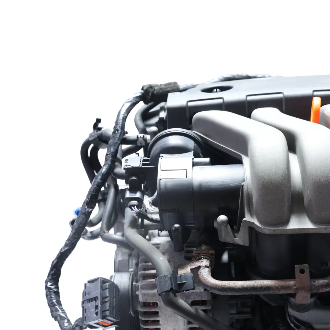 Mk5 Touran 1T Complete Engine 2.0 FSI AXW 150HP 49k, WARRANTY to Audi A3 8P VW Golf with Part number 06F100031X Audi A3 8P VW Golf Mk5 Touran 1T Complete Engine 2.0 FSI AXW 150HP 49k, WARRANTY - SKU 06F100031X-1 - Part number 06F100031X