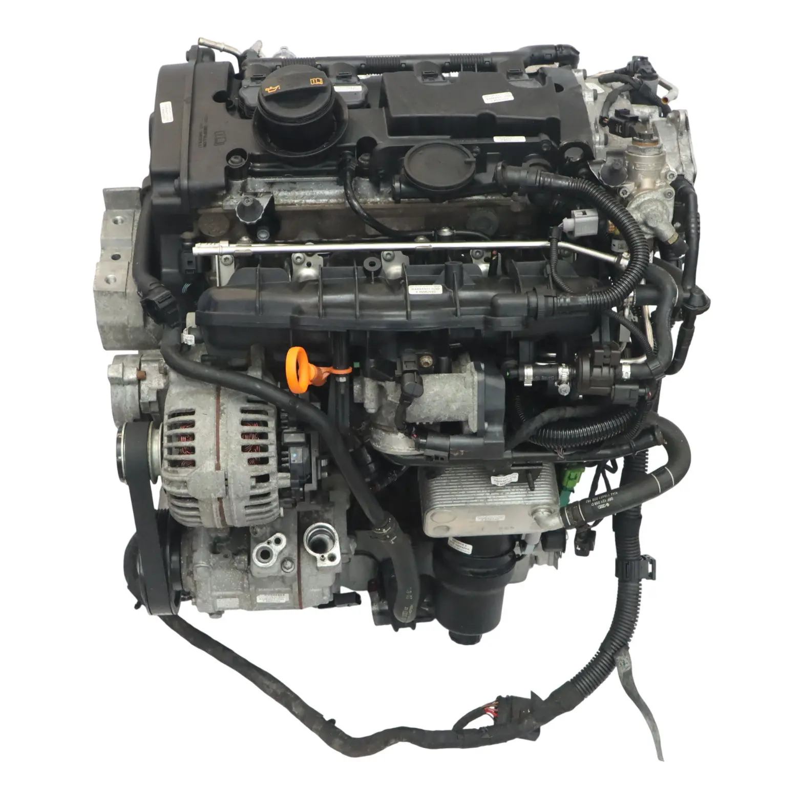 VW Golf Mk5 Audi A3 8P Seat Leon 1P 2.0 TFSI Motore Completo BWA 125k, GARANZIA