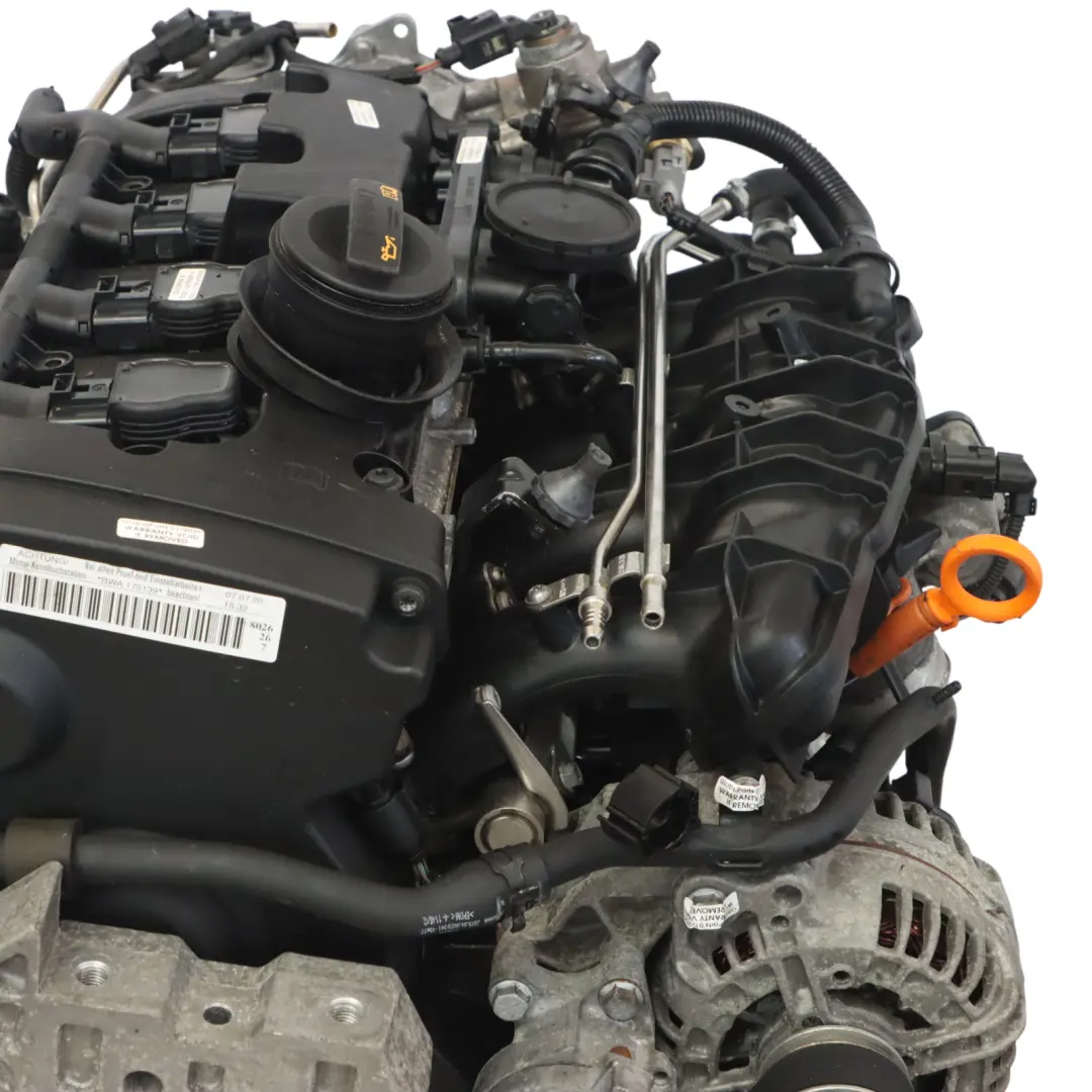VW Golf Mk5 Audi A3 8P Seat Leon 1P 2.0 TFSI Motor Completo BWA 125k, GARANTIA - SKU 06F100033G-1 - Número de pieza 06F100033G