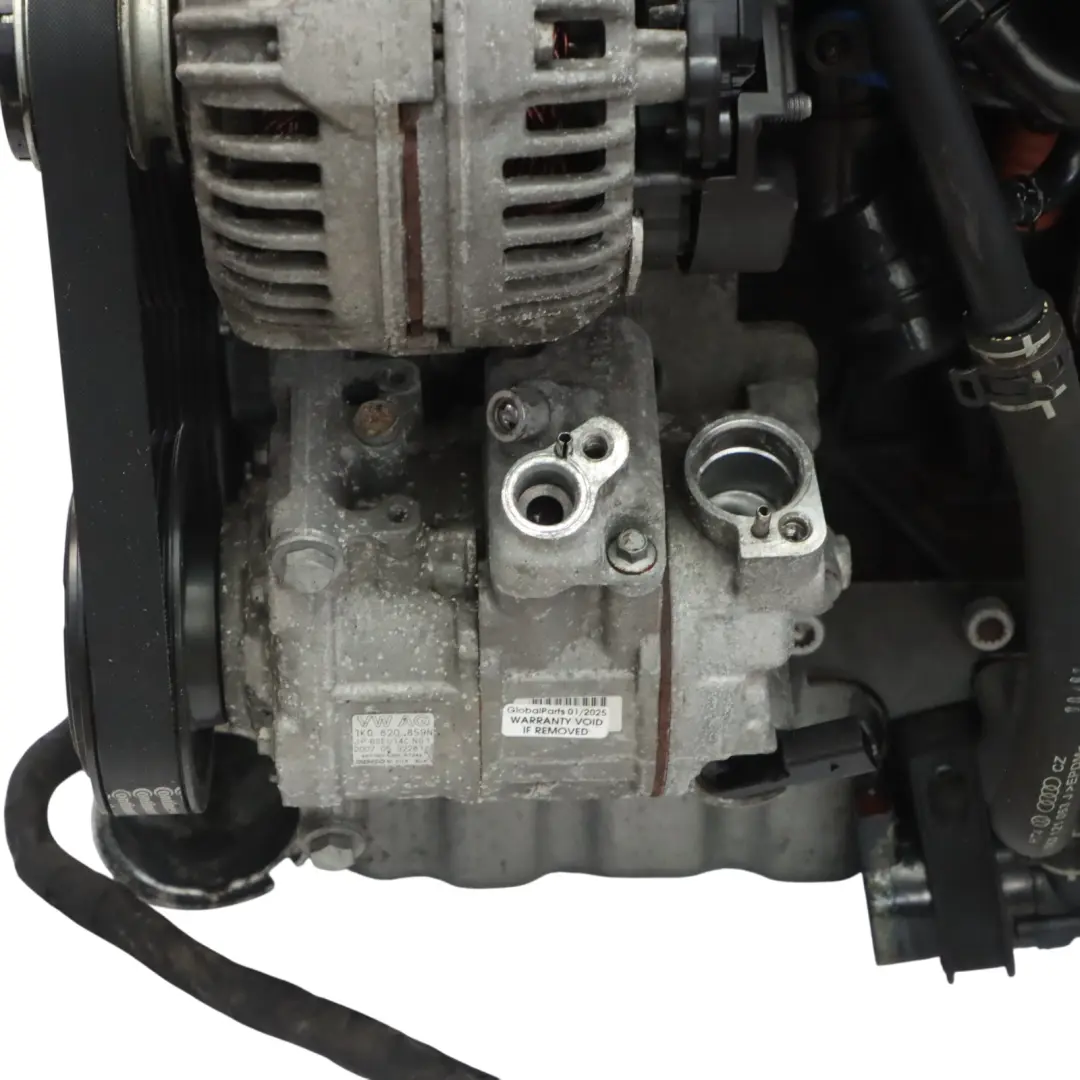 VW Golf 5 Audi A3 8P Seat Leon 1P 2.0 TFSI Kompletter Motor BWA 125TKM, GARANTIE - SKU 06F100033G-1 - Teilenummer 06F100033G
