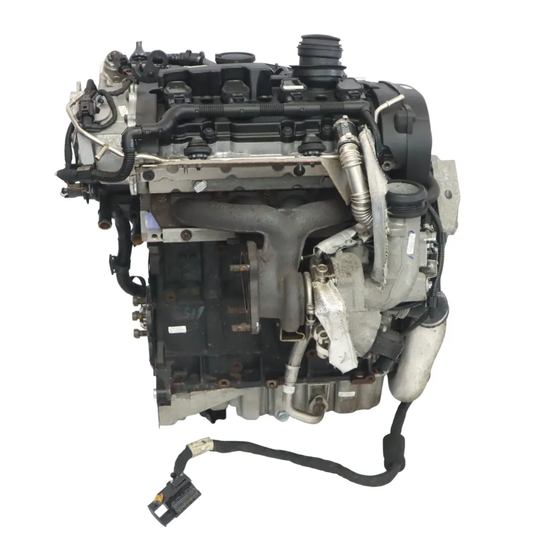 Mk5 Audi A3 8P Seat Leon 1P 2.0 TFSI Moteur Complet BWA 125k, GARANTIE VW Golf - SKU 06F100033G-1 - Numéro de pièce 06F100033G