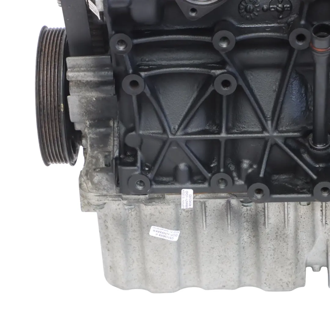 VW Golf Mk5 Audi A3 8P Seat Leon 1P 2.0 TFSI Motore Nudo BWA 125k km, GARANZIA - SKU 06F100033G - Numero di parte 06F100033G