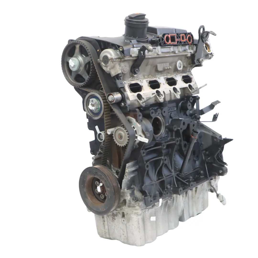 VW Golf Mk5 Audi A3 8P Seat Leon 1P 2.0 TFSI Motore Nudo BWA 125k km, GARANZIA - SKU 06F100033G - Numero di parte 06F100033G